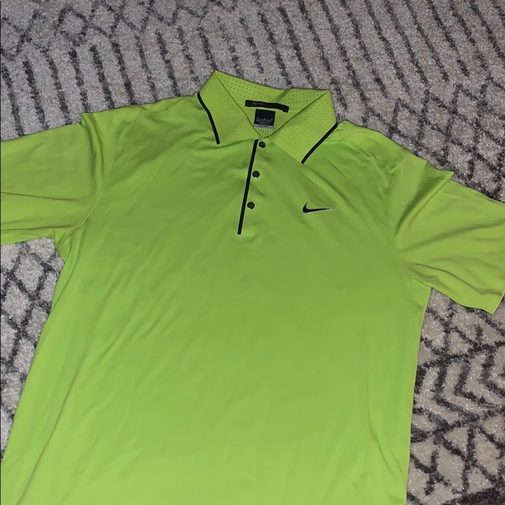 Dri-fit Tiger Woods Collection golf polo